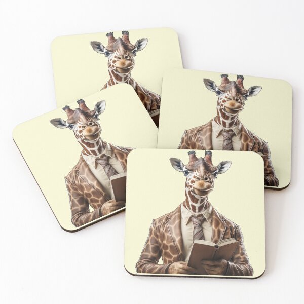 Item preview, Teacher Giraffe designed and sold by HappyThanadol.
