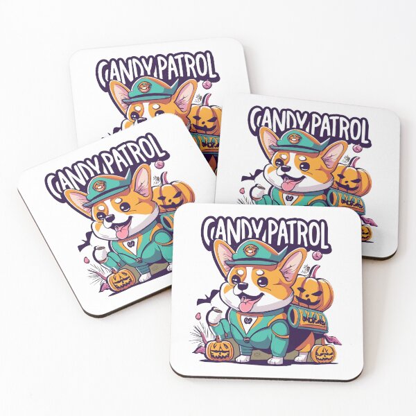 Item preview, Halloween Candy Patrol designed and sold by PrintMastery.