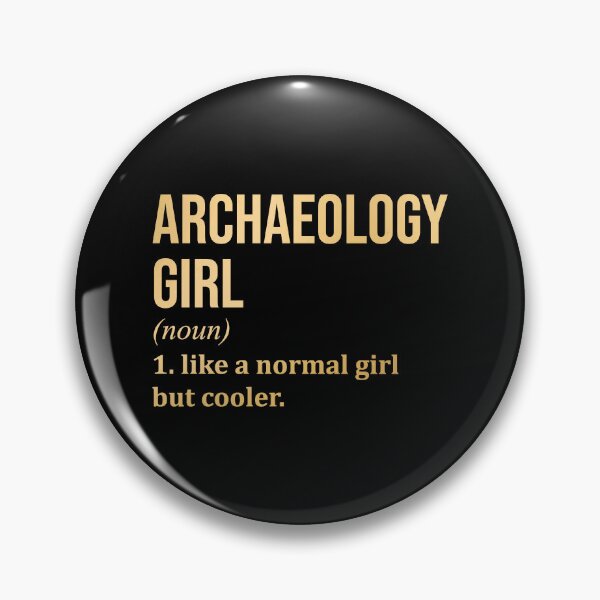 Item preview, Archaeology Girl Definition in Gold designed and sold by XCIV.