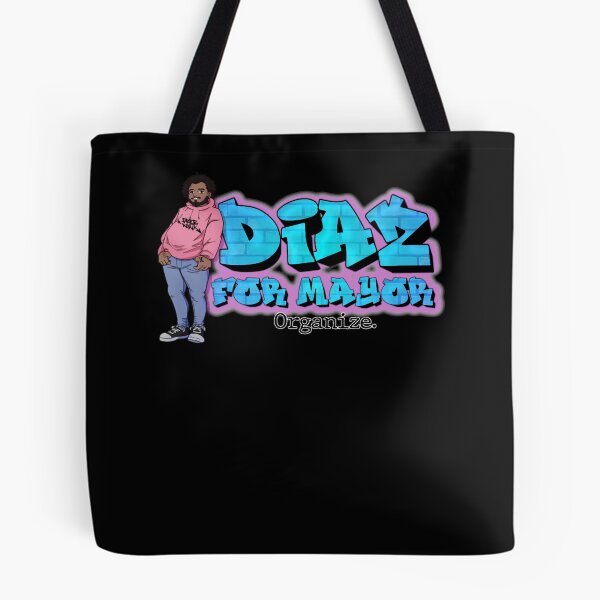 Item preview, Diaz for Mayor designed and sold by CoreyWya.