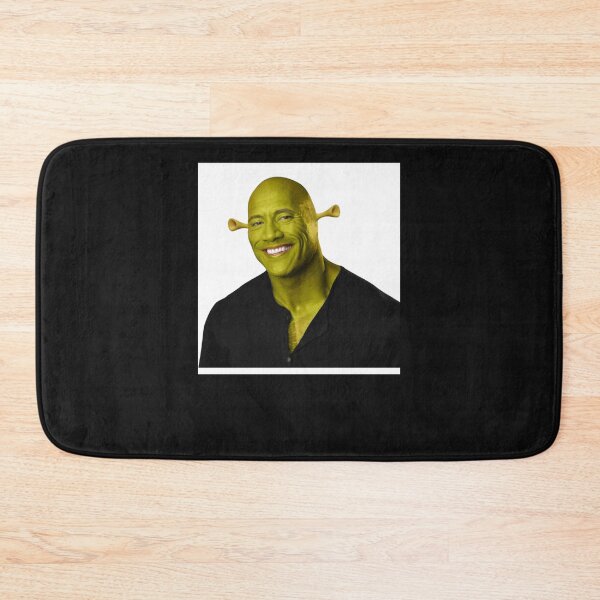 Item preview, Shrek Dwayne "The Rock" Johnson Work Of Art designed and sold by JasminHartman.