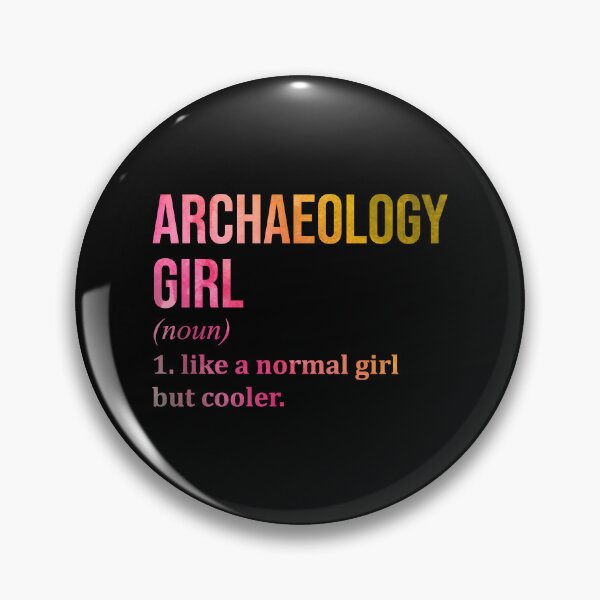 Item preview, Archaeology Girl Definition in Watercolor designed and sold by XCIV.