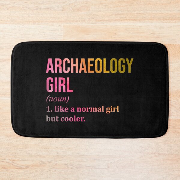 Item preview, Archaeology Girl Definition in Watercolor designed and sold by XCIV.
