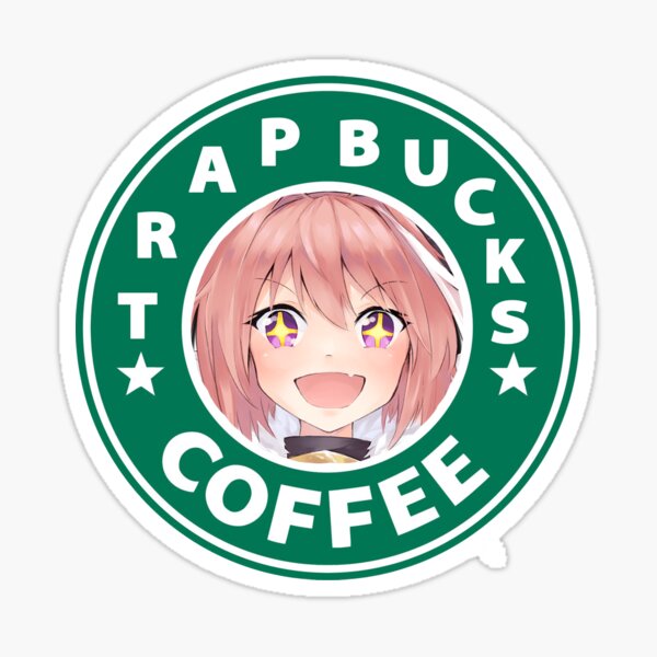 Trapbucks coffee Sticker