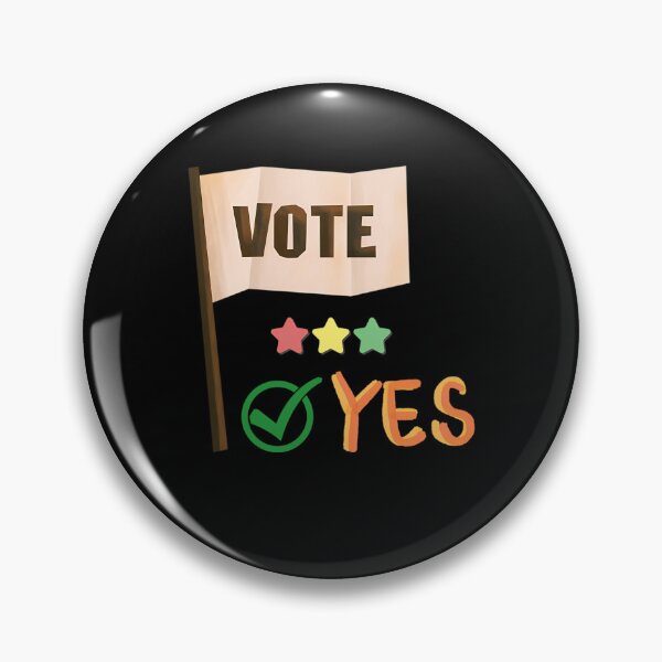 Item preview, Vote YES designed and sold by MeatyCoWard.