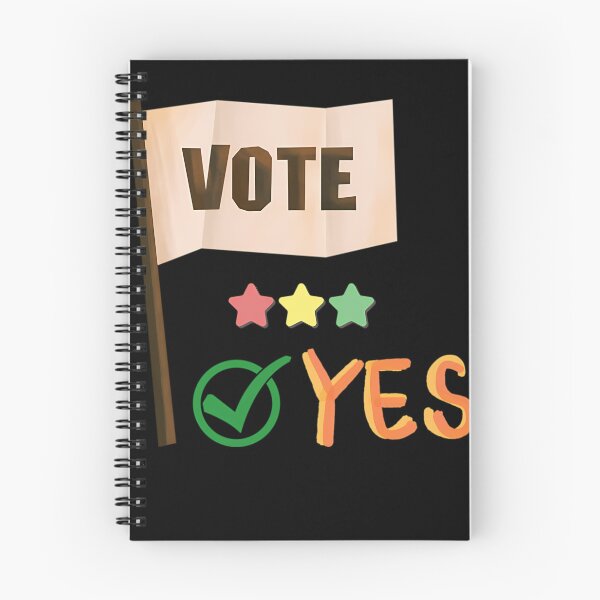 Item preview, Vote YES designed and sold by MeatyCoWard.