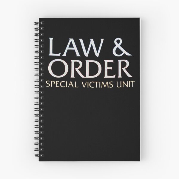 Item preview, Law and Order SVU designed and sold by ClarimundaBrune.