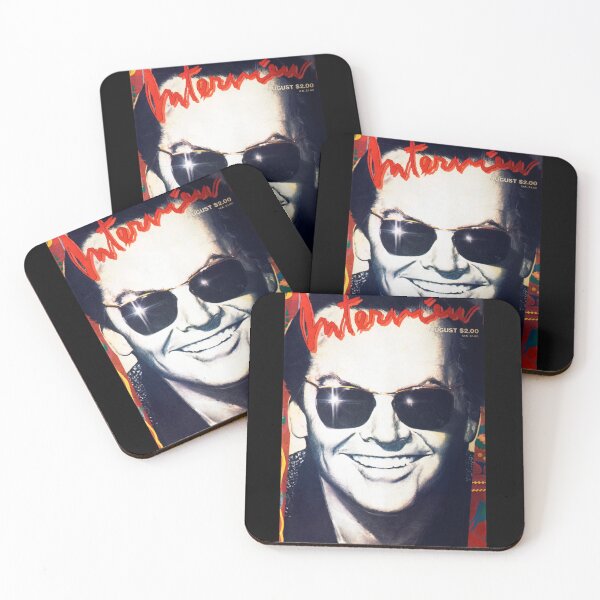 Item preview, Jack Nicholson- Interview Magazine Retro designed and sold by RogerBlackWhi.