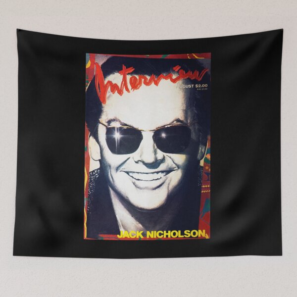 Item preview, Jack Nicholson- Interview Magazine Retro designed and sold by RogerBlackWhi.