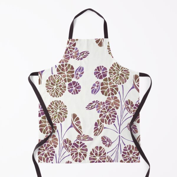 Item preview, Watercolor Stephania Erecta leaves [white-red] designed and sold by Aia UENO design.
