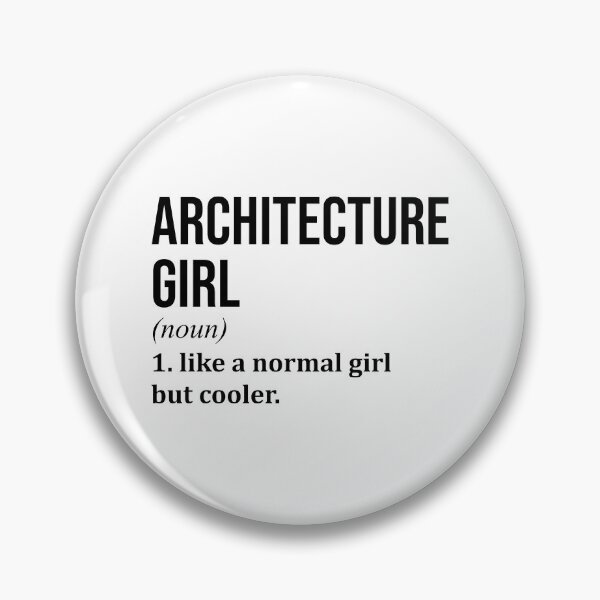 Item preview, Architecture Girl Definition designed and sold by XCIV.