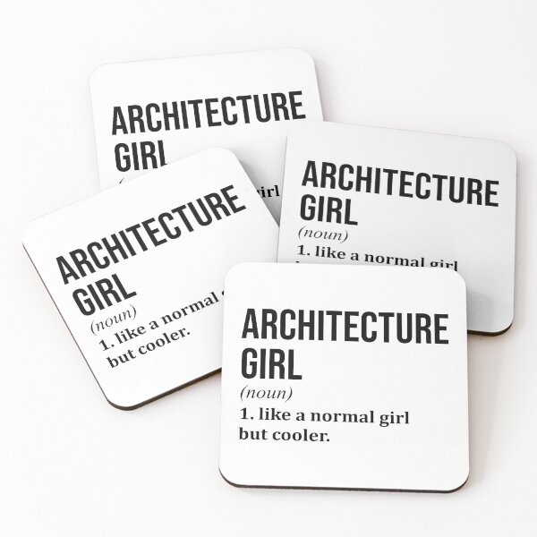 Item preview, Architecture Girl Definition designed and sold by XCIV.