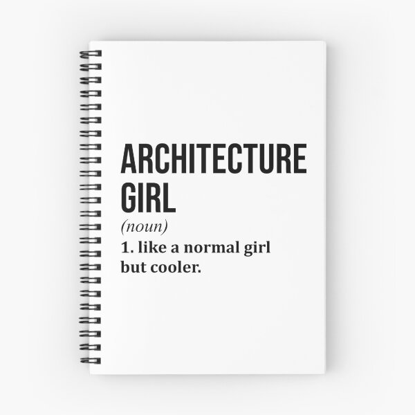 Item preview, Architecture Girl Definition designed and sold by XCIV.