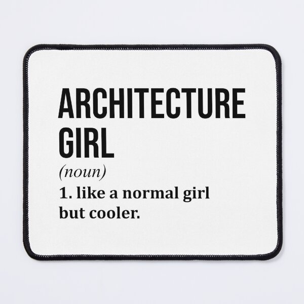 Item preview, Architecture Girl Definition designed and sold by XCIV.