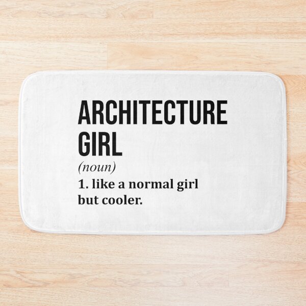 Item preview, Architecture Girl Definition designed and sold by XCIV.