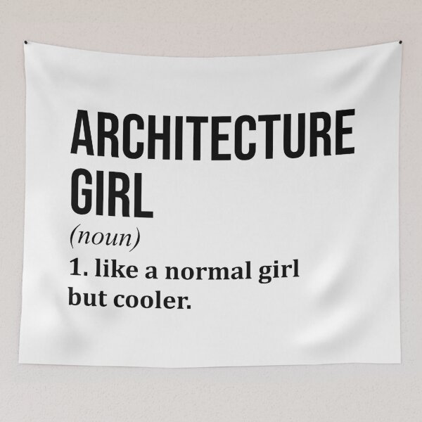Item preview, Architecture Girl Definition designed and sold by XCIV.