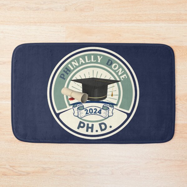 Item preview, Ph.d. graduation badge 2024 designed and sold by Lady-Frost.