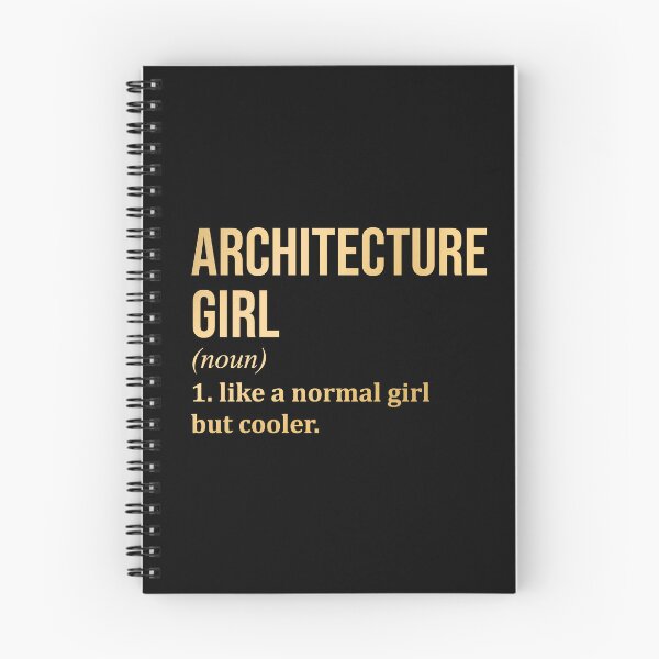 Item preview, Architecture Girl Definition in Gold designed and sold by XCIV.