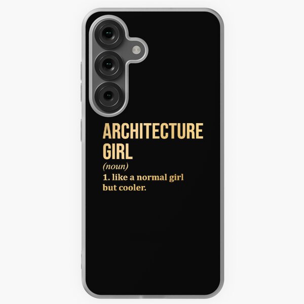 Item preview, Architecture Girl Definition in Gold designed and sold by XCIV.