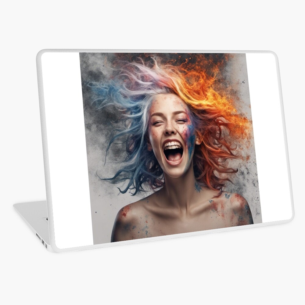 Item preview, Laptop Skin designed and sold by LenCarol.