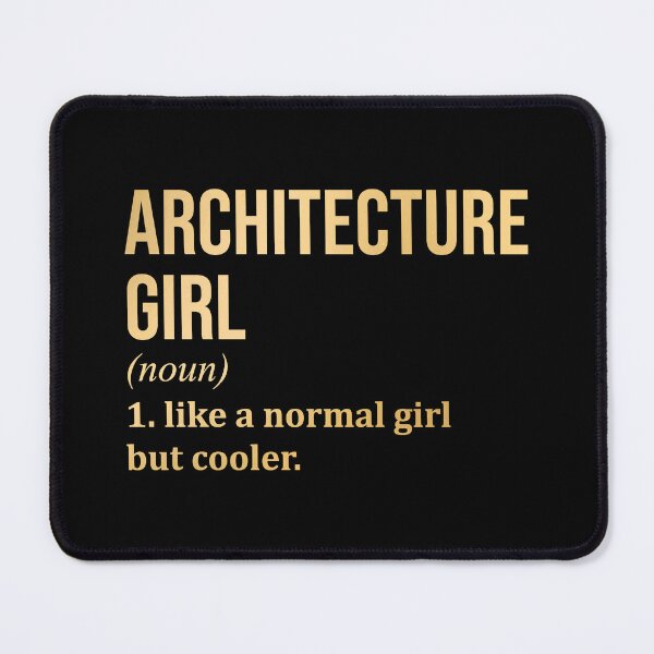 Item preview, Architecture Girl Definition in Gold designed and sold by XCIV.