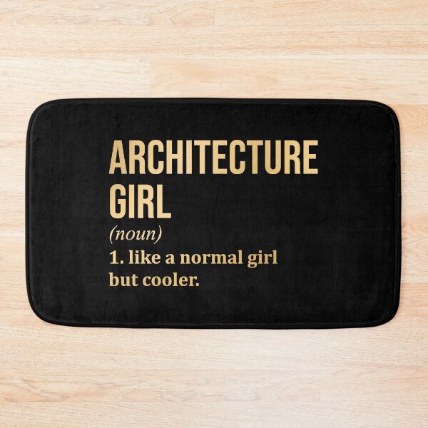 Item preview, Architecture Girl Definition in Gold designed and sold by XCIV.