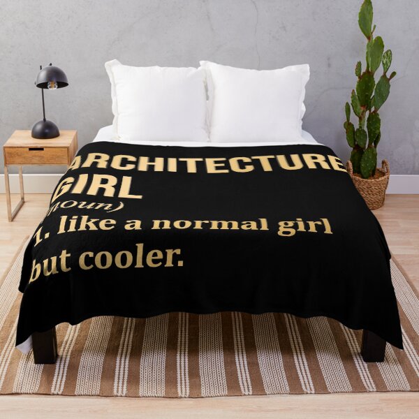 Item preview, Architecture Girl Definition in Gold designed and sold by XCIV.
