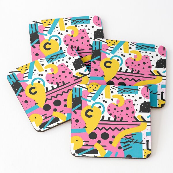 Item preview, 80s and 90s Retro Pop Pattern designed and sold by AeonAcademy.