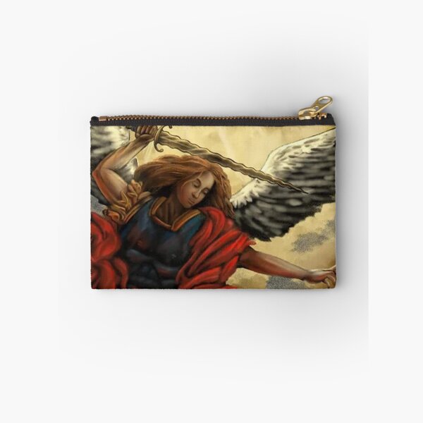 Item preview, Saint Michael ArchAngel Painting designed and sold by racetimothy.