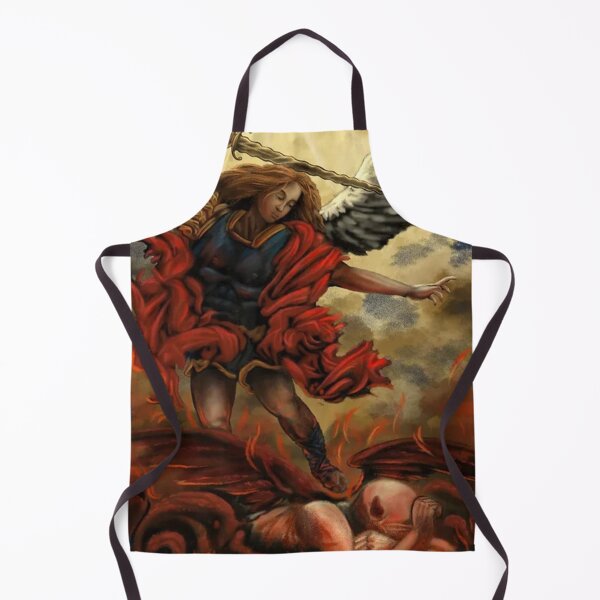 Item preview, Saint Michael ArchAngel Painting designed and sold by racetimothy.