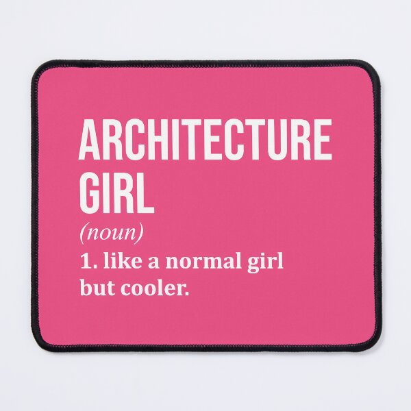 Item preview, Architecture Girl Definition for Women designed and sold by XCIV.