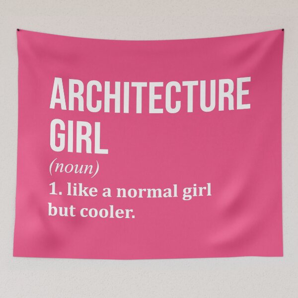 Item preview, Architecture Girl Definition for Women designed and sold by XCIV.