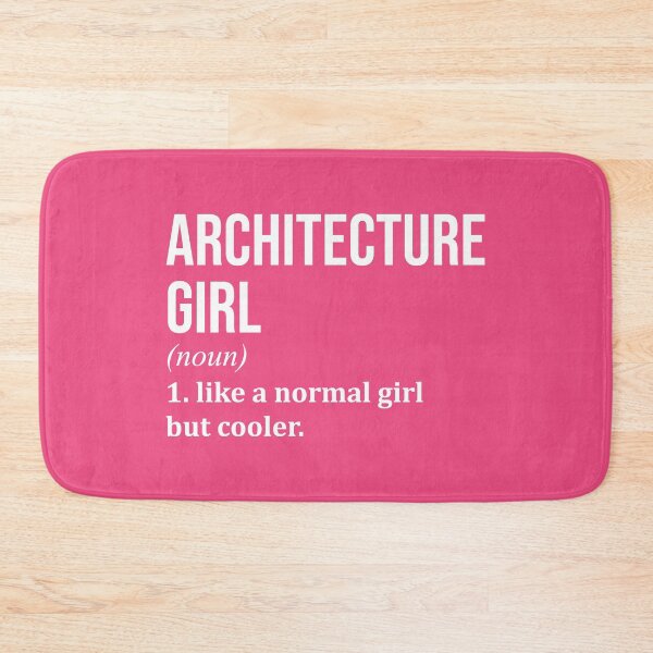 Item preview, Architecture Girl Definition for Women designed and sold by XCIV.