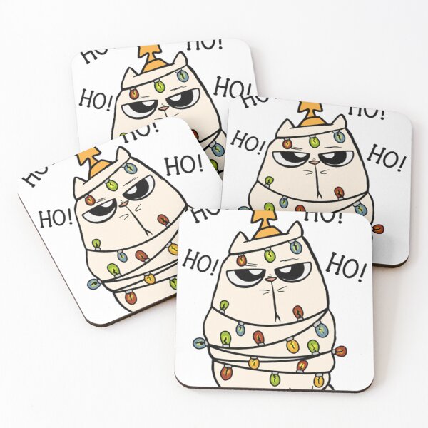 Item preview, Funny Christmas Cat  designed and sold by KirkASnyder.