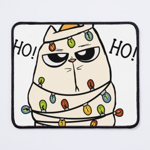 Item preview, Funny Christmas Cat designed and sold by KirkASnyder.