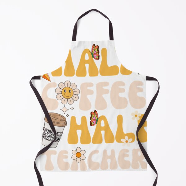 Item preview, Half Teacher Half Coffee Leopard Print Teacher Inspirational  designed and sold by KirkASnyder.