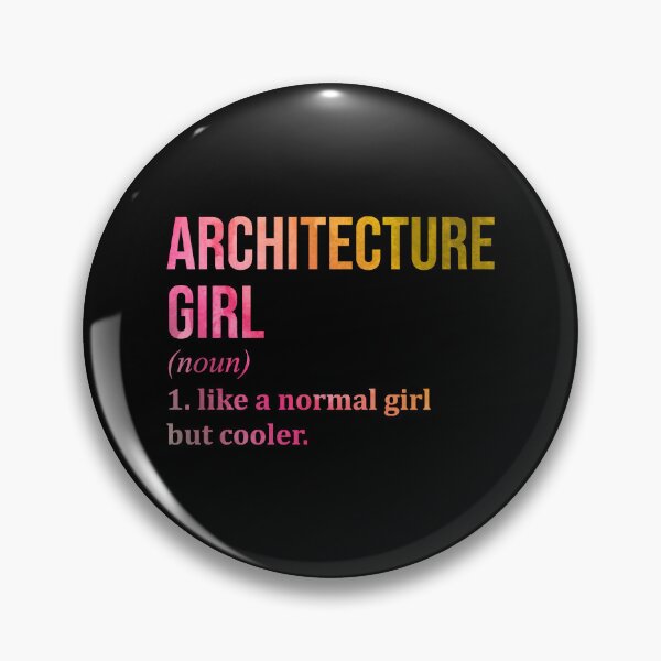 Item preview, Architecture Girl Definition in Watercolor designed and sold by XCIV.