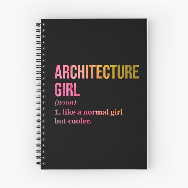 Item preview, Architecture Girl Definition in Watercolor designed and sold by XCIV.
