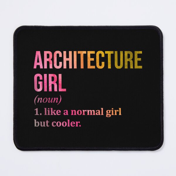 Item preview, Architecture Girl Definition in Watercolor designed and sold by XCIV.