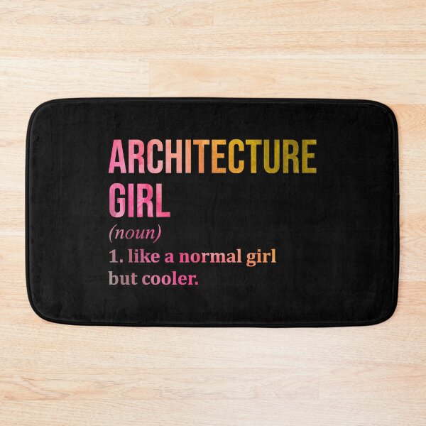 Item preview, Architecture Girl Definition in Watercolor designed and sold by XCIV.