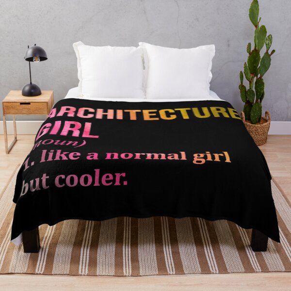Item preview, Architecture Girl Definition in Watercolor designed and sold by XCIV.