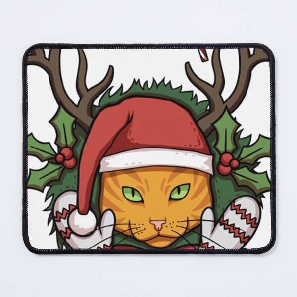 Item preview, Ginger Christmas Cat designed and sold by KirkASnyder.