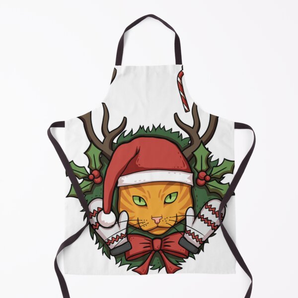 Item preview, Ginger Christmas Cat  designed and sold by KirkASnyder.