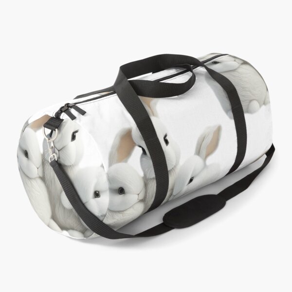 Item preview, Just by looking, you can see the softness and fluffiness of the 3 rabbits. designed and sold by Natcharee.