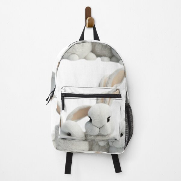 Item preview, Just by looking, you can see the softness and fluffiness of the 3 rabbits. designed and sold by Natcharee.