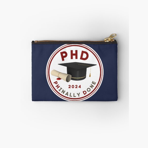 Item preview, Ph.d. graduation badge 2024 for graduation day gift designed and sold by Lady-Frost.