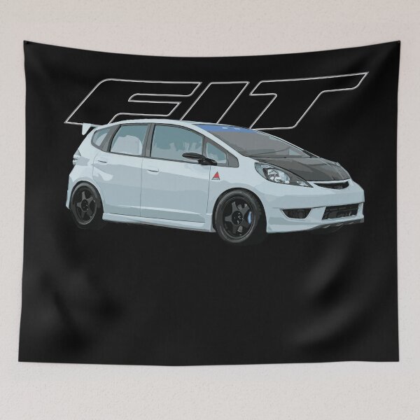 Item preview, jdm jazz fit ge8 spoon sports hatchback designed and sold by cowtownCOWBOY.