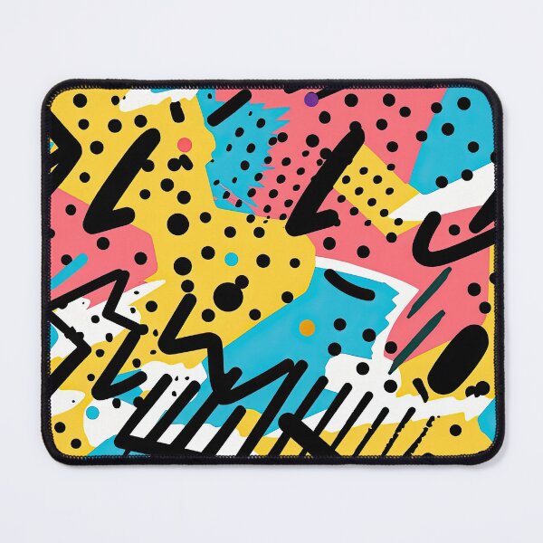 Item preview, Retro 80s and 90s Pop Memphis Pattern designed and sold by AeonAcademy.