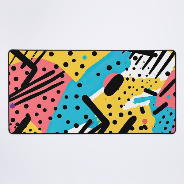 Item preview, Retro 80s and 90s Pop Memphis Pattern designed and sold by AeonAcademy.