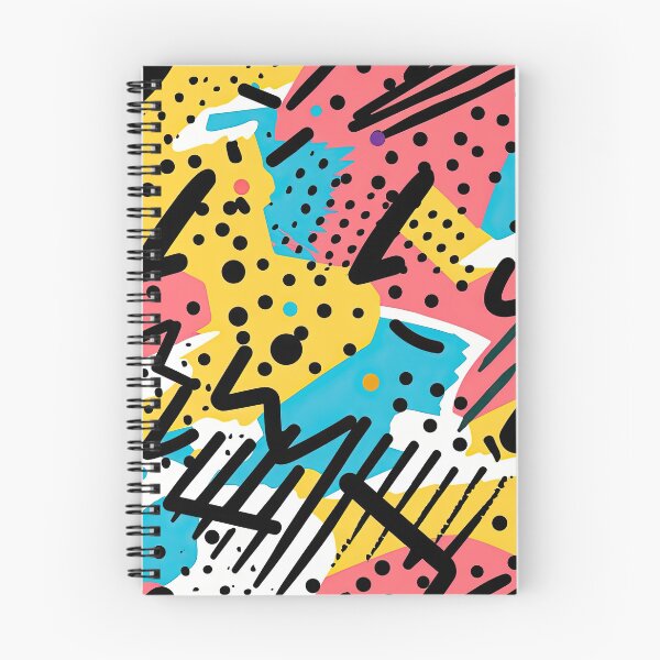 Item preview, Retro 80s and 90s Pop Memphis Pattern designed and sold by AeonAcademy.